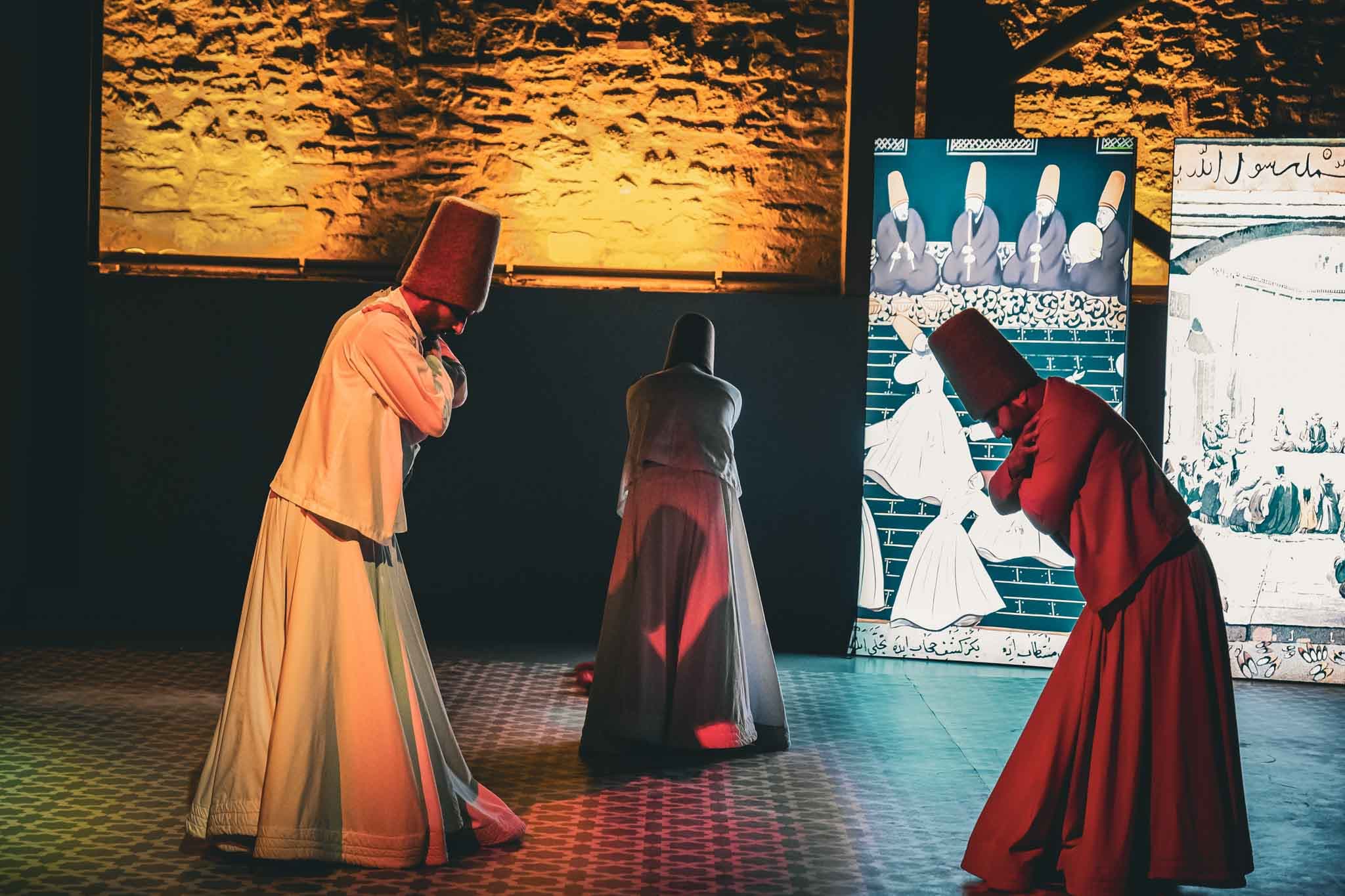 Spiritual Whirling Dervish ceremony in Istanbul - Authentic Mevlevi tradition experience