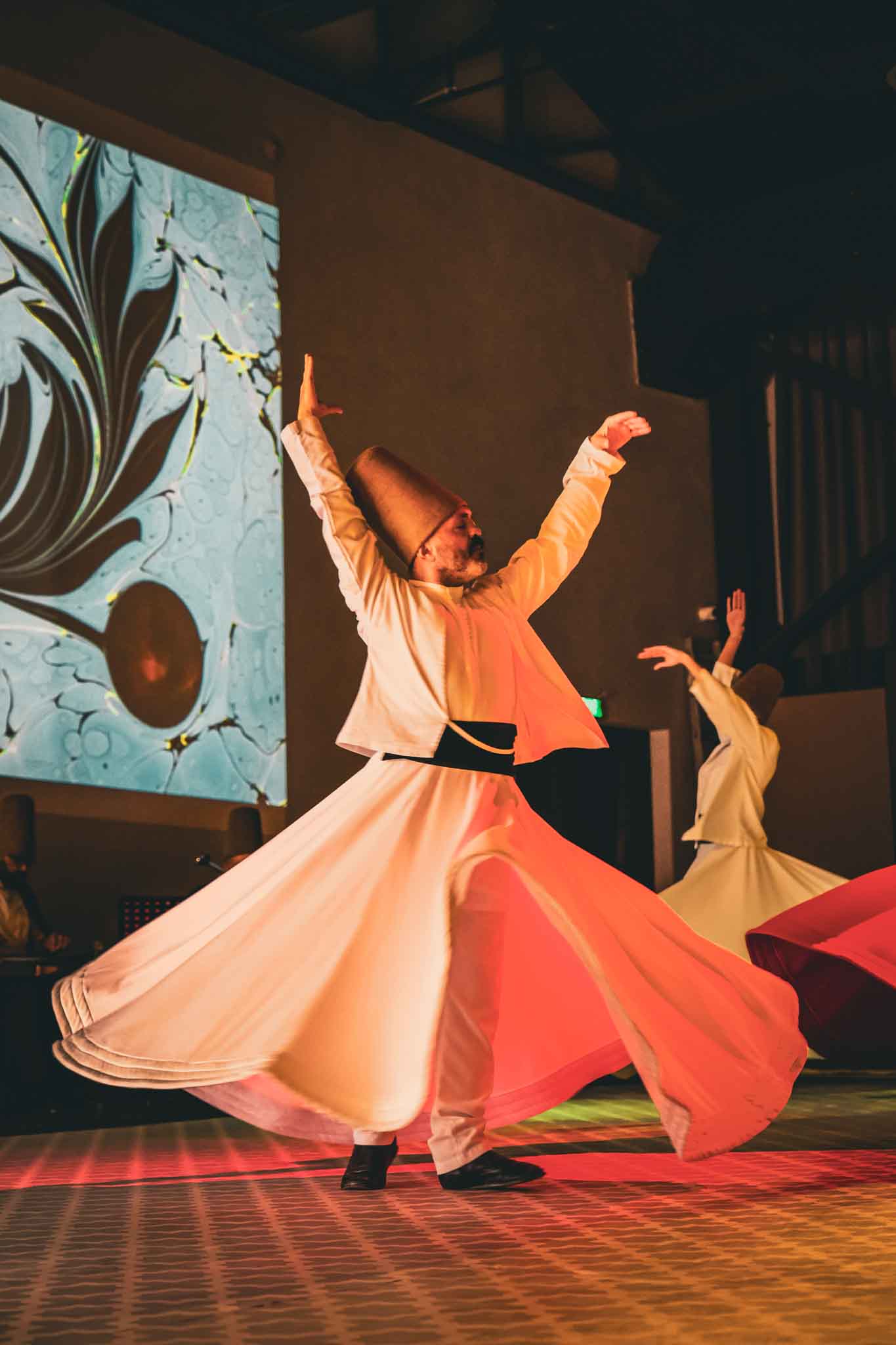 Whirling Dervish Ceremony 10